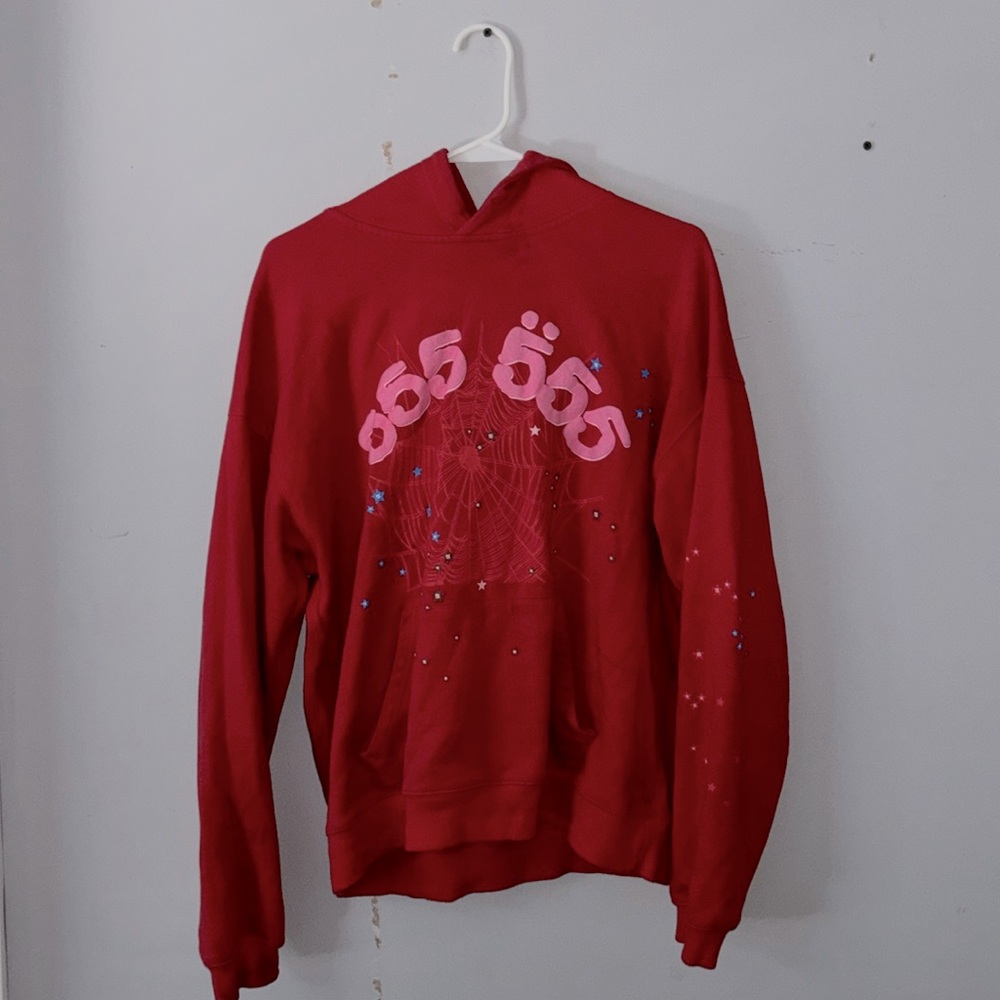 Young thug Sp5der Hoodie size Medium